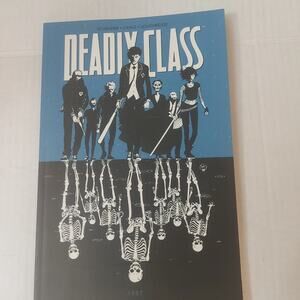 Deadly Class Book #1 Graphic Novel Rick Remender Read Cosplay School Futuristc
